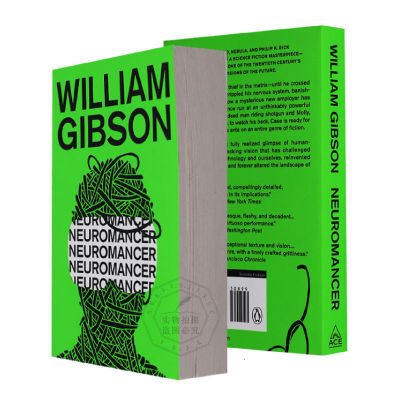 Neuromancer Neuromancerนิยายวิทยาศาสตร์ต้นฉบับภาษาอังกฤษWilliam Gibsonผลงานชิ้นเอกของWilliam Gibson The MatrixและแรงบันดาลใจของSHELL-attacking Mobile Team Bookปกอ่อน