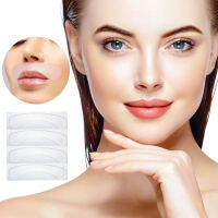 4Pcs Anti-Wrinkle Lip &amp; Smile Line Pad ซิลิโคนเจล Anti-Aging Collagen Fa Cial Lifting Patch ป้องกัน Nasolabial Wrinkle