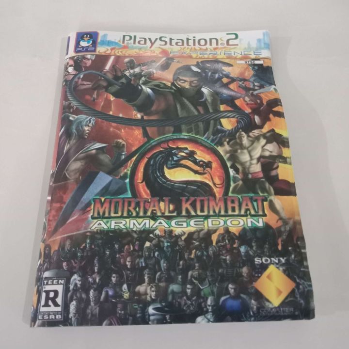 Kaset Ps 2 Mortal Kombat Armagedon Lazada Indonesia