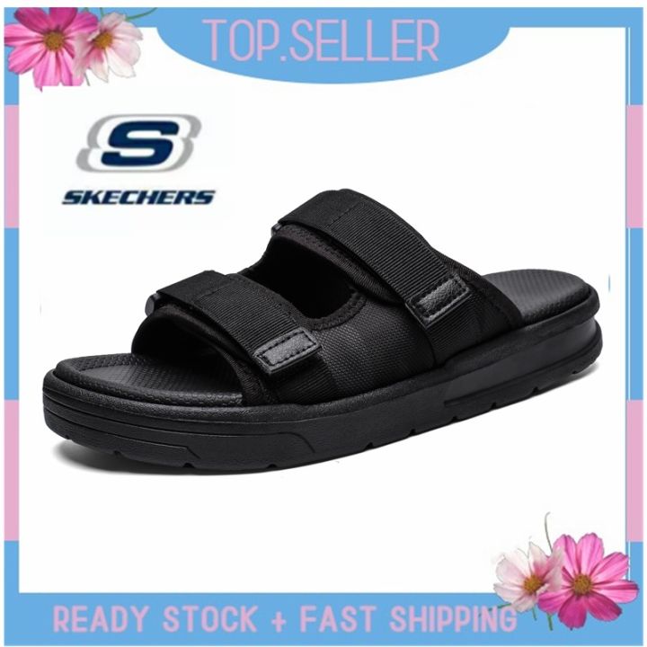 skechers-รองเท้าแตะ-สําหรับผู้ชาย