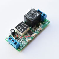 DC 5V 12V 24V Delay Timer มัลติฟังก์ชั่นดิจิตอล LED แสดงผล Infinite Timing Timer Relay Switch Module