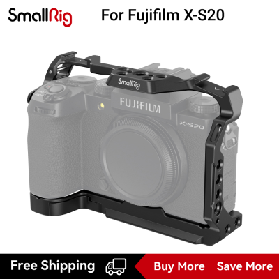 กรงอุปกรณ์ยึดกล้องแผ่นยึดตั้งกล้อง S20รูปตัว L สำหรับ FUJIFILM X-S20 4230 / 4231