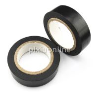 1pc J038 Black Electrical Adhesive Tape Gaffer Tape Width 1.6cm Free Shipping Russia Adhesives  Tape