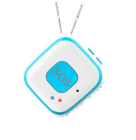 เด็ก Elder GPS Tracker เด็ก Mini GPS Locator จี้สองทาง Fall Alarm ฟรี APP WIFI LBS Tracking