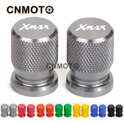 For YAMAHA XMAX 250 300 400 CNC Aluminum Alloy Tire Valve Airport Cover Stem Cap Motorcycle Accessories 1