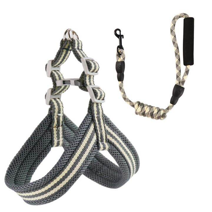 อุปกรณ์สำหรับสัตว์เลี้ยง-amazon-explosive-pet-leash-set-ชุดกันระเบิด-rush-dog-leash-harness-harness-walking-leash