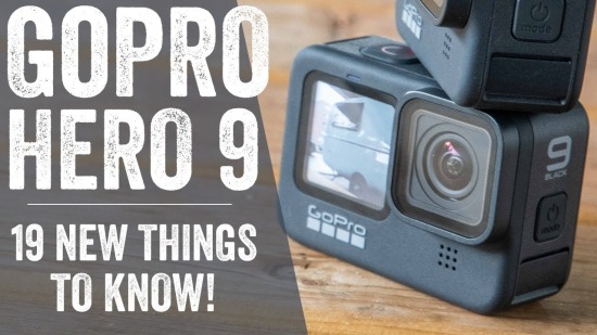 Trả góp 0%gopro hero 9- máy quay hành động- bảo hành 12 tháng - ảnh sản phẩm 2