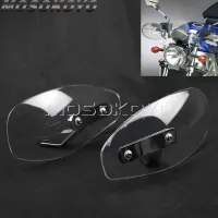 Universal Motorcycle Clear Handguard Deflector Shield Hand Protector for Suzuki Boulevard M109R M50 M90 M95 C50