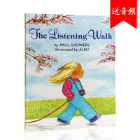 The listening walk childrens English picture book, the 85th Aliki work in the original and genuine English Wu minlan book list