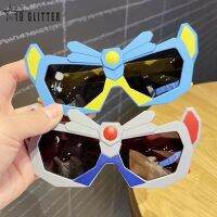 【YF】◎  Baby Kids Sunglasses Boys Cartoons Glasses Child Shades Unbreakable Soft Frame Oculo