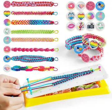 1 Setbox Rubber Loom Band Bracelet Kit Colorful  Friendship Bracelets  Making Kit  Jewelry Findings  Components  Aliexpress