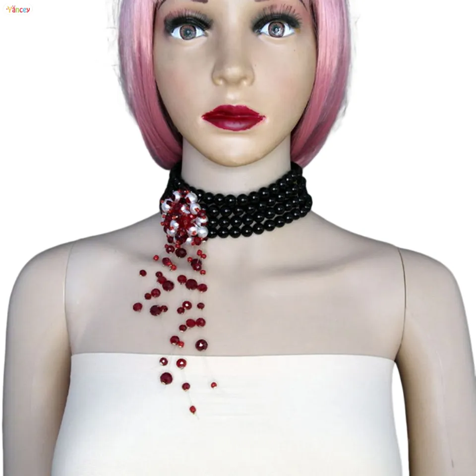 Update more than 139 blood pearl necklace - songngunhatanh.edu.vn