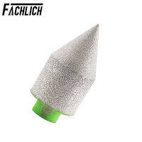 FACHLICH 1Pc Dia35mm Diamond Milling Chamfer Bits เครื่องบดมุมเครื่องมือขัดกระเบื้อง Porcelain Granite Finger Bits M14