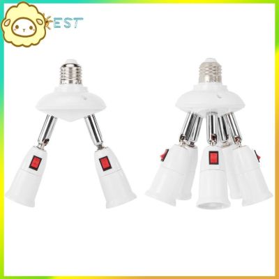 ✻♘卐 THEBEST❀ E27 Adjustable Lamp Holder LED Bulb Socket Base Adapter Household Supplies