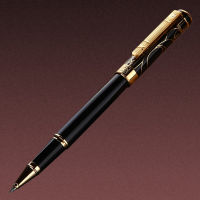 1pcslot Picasso 902 Roller Ball Pen Pimio Picasso Black Pens Gold Clip Luxury Writing Supplies .not box