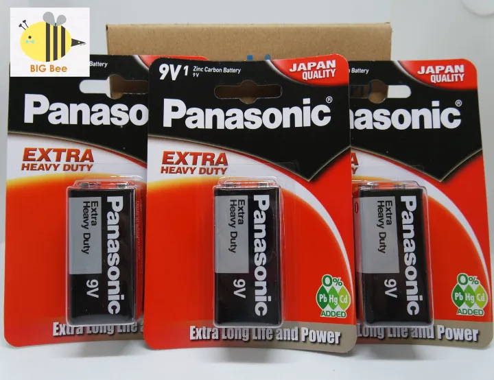 Panasonic 9V Extra Heavy Duty 1pc | Lazada