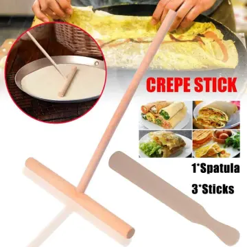 How to make a crepe spreader 