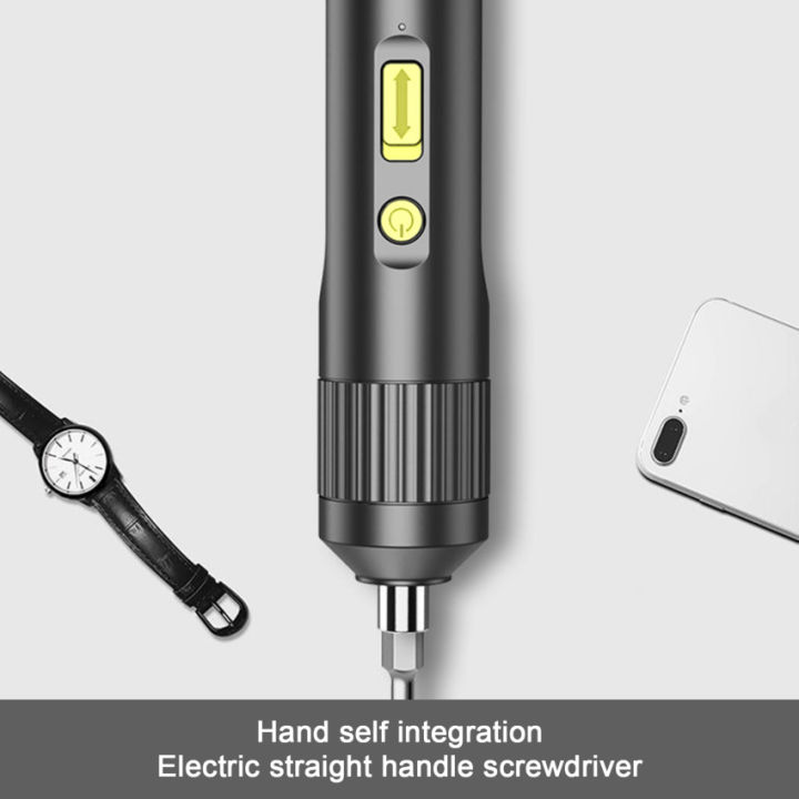 ชุดเครื่องมือซ่อมไขควงไฟฟ้า3-6v-แบบพกพาเครื่องมือไฟฟ้าชาร์จ-usb-ชุดไขควงสว่านไฟฟ้าไร้สายแบตเตอรี่เครื่องมือไฟฟ้า