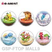 2023FTOP MALL9 TERRATIUM คอลเลกชัน Elf Turtwig Teddiursa Altaria Flygon Shaymin ภาพอนิเมะ