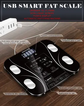 1byone Scales Digital Weight and Body Fat Scale Smart BMI Scale