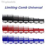 ™∏ↂ 8Pcs/set Comb Wahl Electric Barber Cutting Guide Buckle Guard Y0527