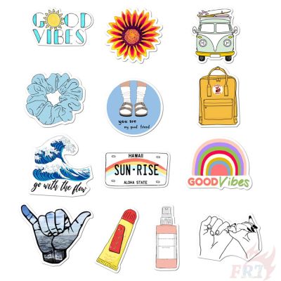 ❉ VSCO - Beach Tourism Stickers ❉ 35PcsSet Waterproof DIY Mixed Decals Doodle Stickers