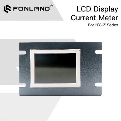 Fonland Current Meter with LCD Display CO2 Laser Power Supply Current Meter External Screen for CO2 Laser Engraving Machine