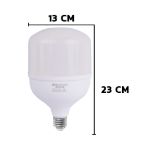 bewon-หลอดบับ-led-high-power-65w-แสงขาว-daylight-มอก-1955-2551