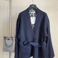 Casual and Fashionable Cashmere Double-sided Coat