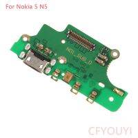 สำหรับ Nokia 5 N5 Ta-1053 Ta-1021 Ta-1024เครื่องชาร์จ Usb บอร์ด Usb แท่นชาร์จเสียบไมโครโฟนสายอ่อนสายเชื่อมต่อสัญญาณ