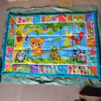 ?High quality new style European and American tail single baby play blanket crawling mat sprawling mat picnic mat