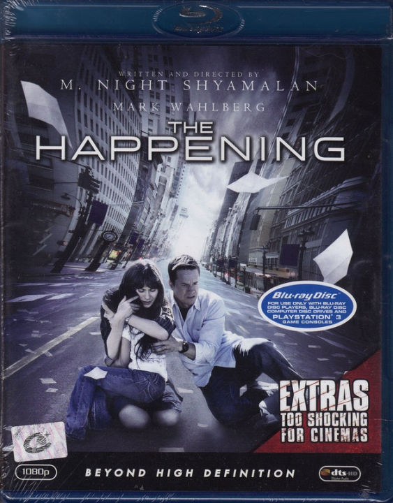 Happening, The (2008)  เดอะ แฮปเพนนิ่ง วิบัติการณ์สยองโลก (มีเสียงไทย) (มีSub-Thai) (Blu-ray)