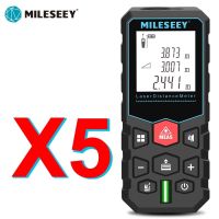 【LZ】♝  Mileseey-Medidor de Distância Laser Eletrônico Fita Digital Rangefinder Trena Metro Range Finder fita métrica