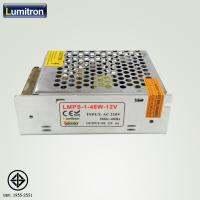 สวิตชิ่งเพาเวอร์ซัพพลาย 48W 12V 4A  สีเงิน #LMPS-1-48W-12V01 LED Switching Power Supply