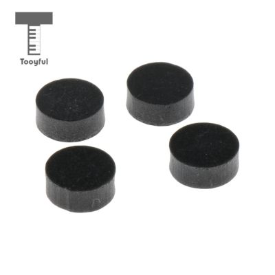 ：《》{“】= Tooyful Pack Of 100 Acrylic Fretboard Fingerboard Dots Inlay Markers Black For Acoustic Guitars Replacement Parts