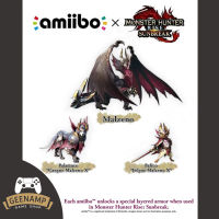 AMIIBO : [มือ1] Monster Hunter Rise : Sunbreak Series Figure # Nintendo Switch # NSW