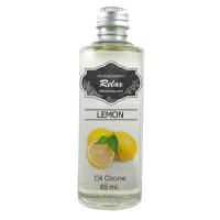 น้ำมันหอมระเหย มะนาว lemon ออยโอโซนขนาด 85 ML สำหรับเครื่องพ่น เครื่องพ่น เครื่องพ่นอโรม่า ไอน้ำ  สปา Aroma Essential Oil spa อุปกรณ์ เครื่องหอม น้ำหอม สมุนไพร สำหรับ ห้องนอน ห้องน้ำ สปา โรงแรม