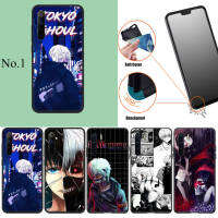 JI45 Tokyo Ghoul Kaneki Ken อ่อนนุ่ม High Quality ซิลิโคน TPU Phone เคสโทรศัพท์ ปก หรับ VIVO T1 S7E Y73 Y73S Y75 Y79 Y85 Y66 Y67 Y70 Y89 Y95 Y93 Y91 V5 V5S V11 V15 V7 V9 V19 V20 V21 V21E V23 Pro SE Plus Lite