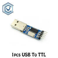 1ชิ้น/3ชิ้น USB PL2303เพื่อ RS232 TTL โมดูลอะแดปเตอร์แปลง PL2303HX กระดานแปรงไมโครคอนโทรลเลอร์ STC