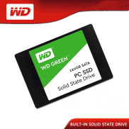 Ổ SSD WD Màu xanh lá cây 240gb Ổ SSD nội bộ SATA 3 6Gb s 240gb 480gb Máy