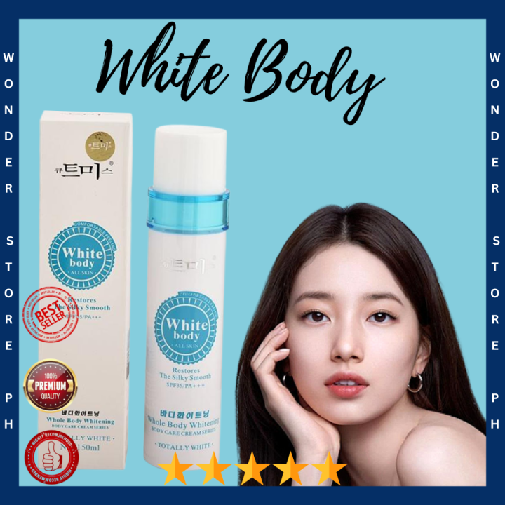 ORIGINAL KOREAN Body Whitening Cream plus Moisturizing Lotion/ Body