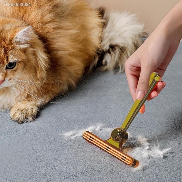 portable-pet-hair-remover-brush-manual-lint-roller-sweaters-sofa-clothes-for-animals-dogs-cats-fur-scrapers-cleaning-tools