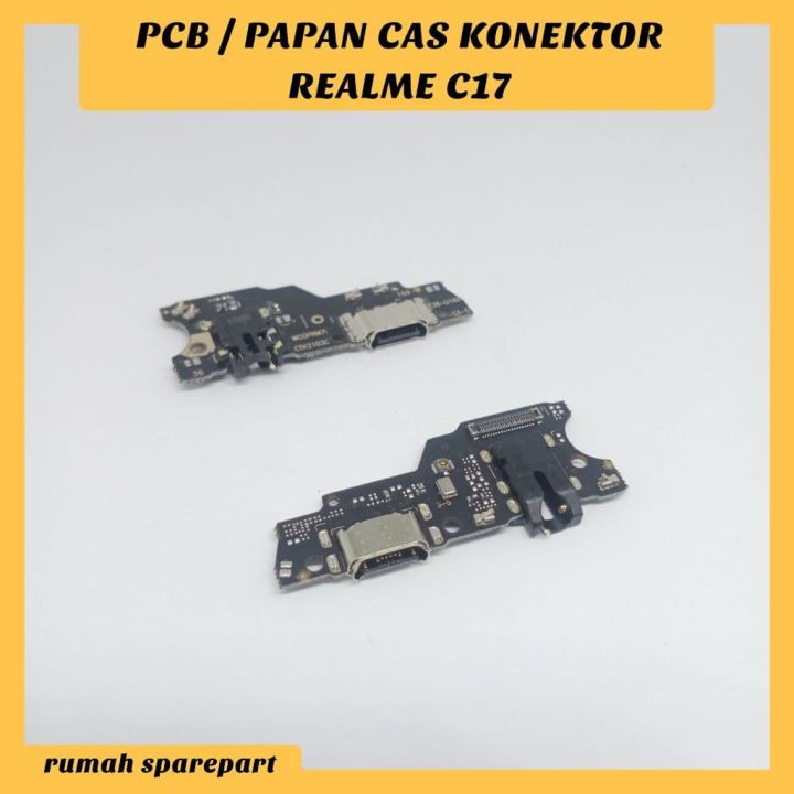 PCB / PAPAN CAS KONEKTOR REALME C17 | Lazada Indonesia