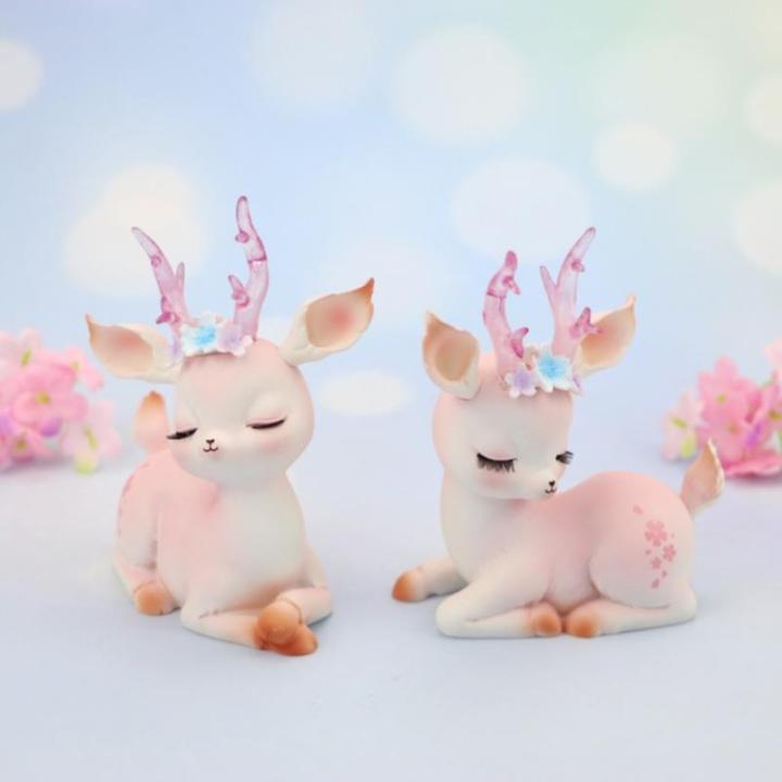 cute-fawn-figurines-mini-statue-toy-miniature-sculpture-resin-deer-ornament-kawaii-christmas-gifts-cake-party-decoration-crafts