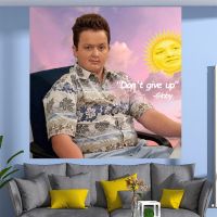 【CW】☽∈  IkaliS Gibby Four Seasons Tapestry Memes In Bedroom Room  Keeping