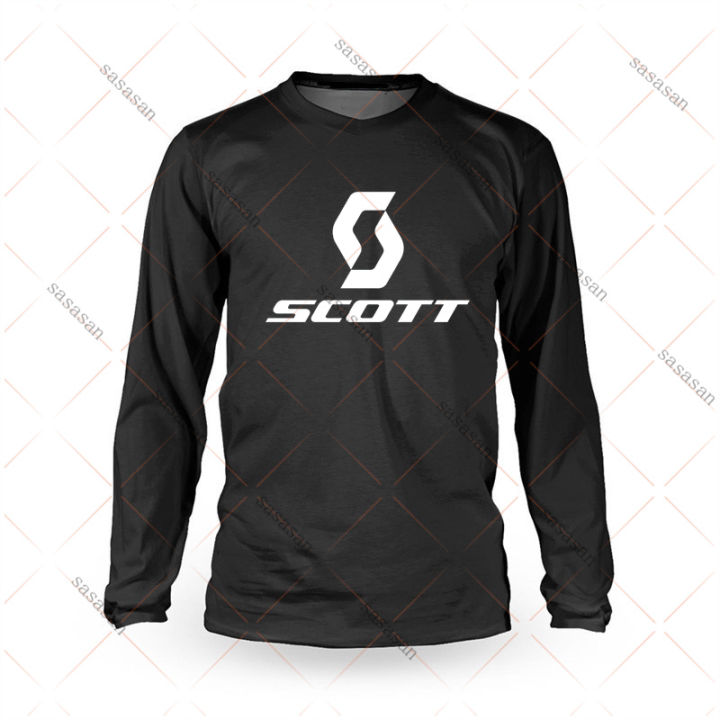 scott-jersey-motorsports-speed-surrender-mtb-mountain-bike-wear-resistant-sweatshirt-moisture-absorbing-casual-running-wear