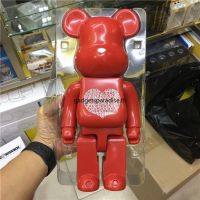 บล็อกตัวต่อโมเดล Bearbrick Bear 400 % ของเล่นสำหรับเด็ก