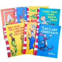 Dr Seuss ABC หนังสือภาพเด็กชุดภาษาอังกฤษสำหรับเด็กแมวในหมวกอุปกรณ์การศึกษาหนังสือการเรียนรู้การอ่าน2