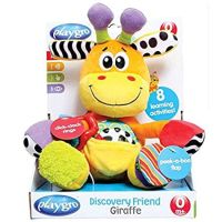 Playgro ตุ๊กตาผ้า ยีราฟ Discovery Friends Giraffe