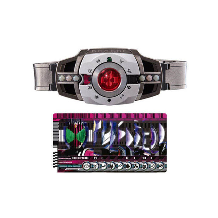 Spot Bandai CSM Kamen Rider Emperor Rides decade Belt 2.0 Touch Screen ...